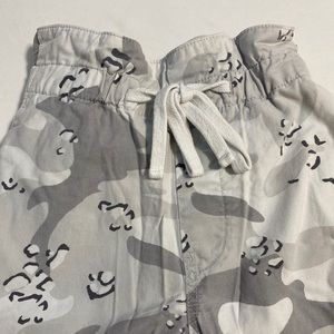 cinched hollister joggers